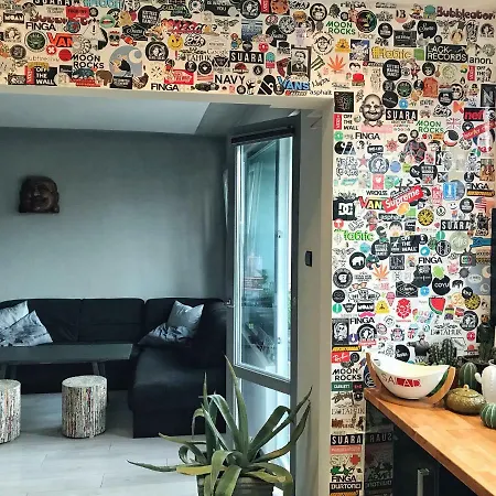 Cactus Biosphere Apartment